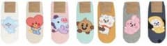BTS　靴下　7点・バラ売りも可   セット売り週末値下げのサムネイル