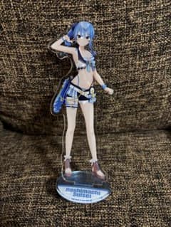 hololive ホロライブ 星街すいせい 共通ホロサマ水着のサムネイル