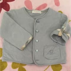 Burberry baby カーディガンのサムネイル