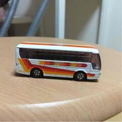値下げ！非売品☆トミカ帝産観光バスミニカー（箱無し）のサムネイル