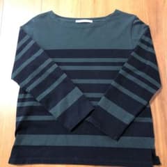 ボーダーカットソー ロンTのサムネイル