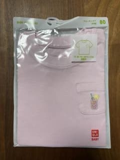 ユニクロ　クルーネックTシャツ80cmのサムネイル