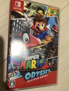 スーパーマリオオデッセイのサムネイル