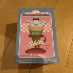 クレヨンしんちゃん シロ フィギュア Icecream Collection