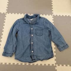 H&M ベビー デニムシャツ 86cmのサムネイル