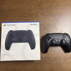 PS5 DualSense ワイヤレスコントローラー（ミッドナイトブラック）のサムネイル
