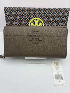 ポ*ん様 【未使用】トリーバーチ マックグロー ジップ コンチネンタル 