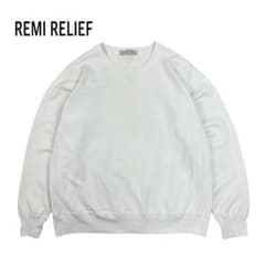 REMI RELIEF 両V スウェット Vガゼット 肉厚 オフホワイト XL REMI RELIEF 両V スウェット Vガゼット 肉厚 オフホワイト XL - メルカリ