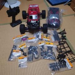 HPI  NITRO MT2 18SS  プロポ、メカ類スペアパーツ付きのサムネイル