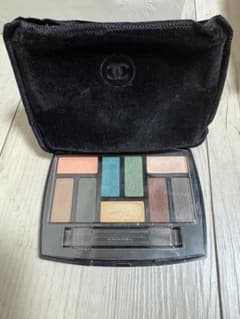 CHANEL アイシャドウパレット 9色セット ポーチ付き - メルカリ
