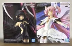 新品未開封 魔法少女まどか☆マギカ フィギュア 2体セット 匿名配送