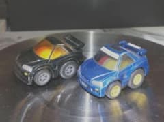 チョロQ 日産 スカイライン R34 2台セットのサムネイル