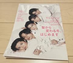 King & Prince 표지 잡지 MORE 나니와 남자 무카이 야스지