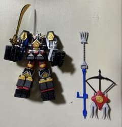 本体のみ】スーパーミニプラ 忍者合体 無敵将軍 忍者戦隊