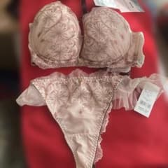 tutuanna Glamagic ブラジャーショーツセット D75 Lのサムネイル