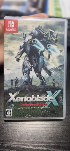 XenobladeX Definitive Editionのサムネイル
