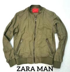 美品】ZARA MAN ☆ リネンジャケット US『S』 - メルカリ