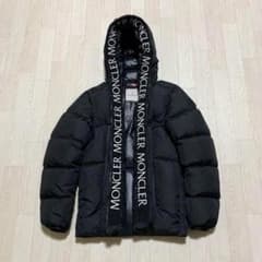 モンクレール✨MONTCLA モンクラー 1 ブラック 黒 4D134 - メルカリ
