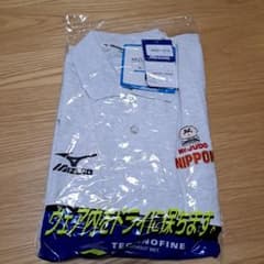 新品未使用ミズノNIPPON JUDOポロシャツのサムネイル