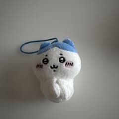 ハチワレぬいぐるみ ストラップ付きのサムネイル