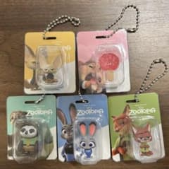 ズートピア カプセルトイセット　ズートピア2のサムネイル