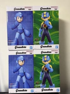 Grandista ロックマン & ロックマンX フィギュアセット 4体セット