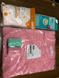 りんらんさん専用  マタニティガウン 産褥ショーツ 産後ケアベルトのサムネイル