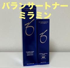ゼオスキン バランサートナー＆ミラミン - メルカリ