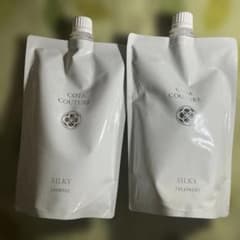 COTA コタクチュール シャンプー550ml&トリートメント550g シルキー
