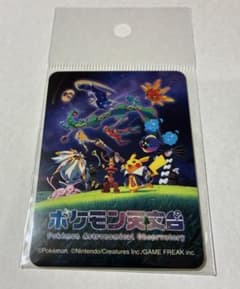 ポケモン天文台限定 極美品‼️ ダイカットステッカーのサムネイル