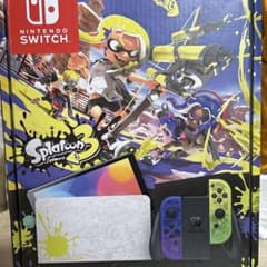 Nintendo Switch(有機ELモデル) スプラトゥーン3エディションのサムネイル