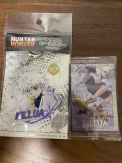 HUNTER×HUNTER アクリルキーホルダー キルア 背中合わせのサムネイル