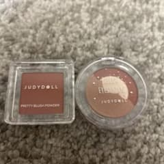 Judydoll チーク アイシャドウ 2点セットのサムネイル