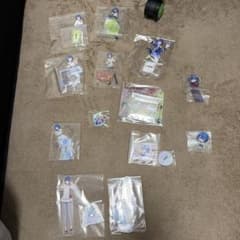 プロセカ 桐谷遥 アクリルスタンド まとめ売りのサムネイル