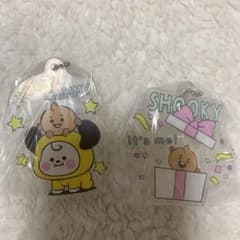BT21 아크릴 마스코트 치미 슈키!