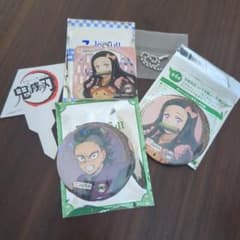 鬼滅の刃 缶バッジ アクリルキーホルダー Joyfullコラボ ジョイフルのサムネイル