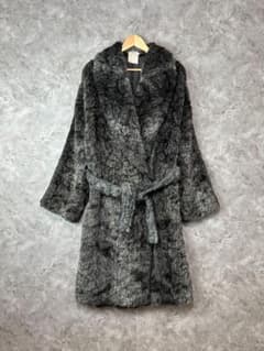 70s フランス製 SONIA RYKIEL PARIS フェイクファーコート - メルカリ