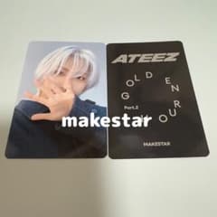 ATEEZ ソンファ ヨントン トレカ - メルカリ