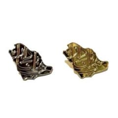 大阪関西万博 ピンバッジ サウジアラビア パビリオン レア ゴールド