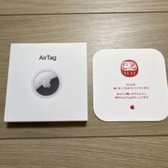 新品未開封 【 Apple AirTag 】１個 だるま 2026年　エアタグ - 4