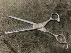 光 ヒカリ シザー724 ハサミ 理容 美容のサムネイル