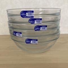 DURALEX LYS EMPILABLE サラダボウル 17cm ５個セットのサムネイル