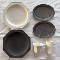 作家もの　石川隆児 さん　オーバル　マグカップ　オクトゴナル　最終価格〆 作家もの 石川隆児 さん オーバル マグカップ オクトゴナル 最終価格〆