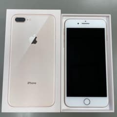 Apple iPhone8 Plus 64GB ゴールド SIMフリーのサムネイル