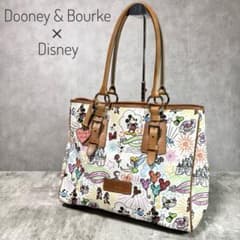 ドゥーニー＆バーク　ディズニーコラボ　スケッチトートバッグ　WDW　海外限定 ドゥーニー＆バーク ディズニーコラボ スケッチトートバッグ WDW 海外