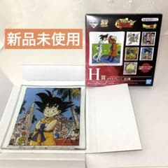 드래곤 볼 슈퍼 DRAGONBALL 이치 반 쿠지 유리 플레이트 손오공