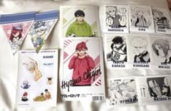 ブルーロック　まとめ売り　蜂楽、千切、凪、御影のサムネイル