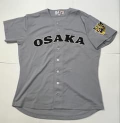 阪神タイガース 復刻ユニフォームOSAKA 野球 ビジター グレー Fサイズ 