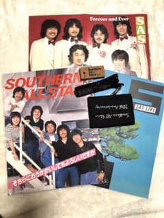 サザンオールスターズ 1981年1984年ツアーパンフレット+パスケース他のサムネイル