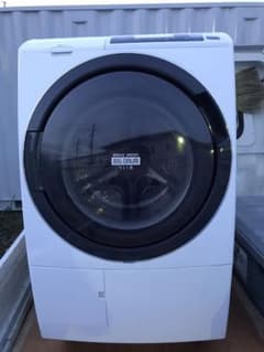 日立 10/6kgドラム式洗濯機 BD-SG100AL(W) - メルカリ
